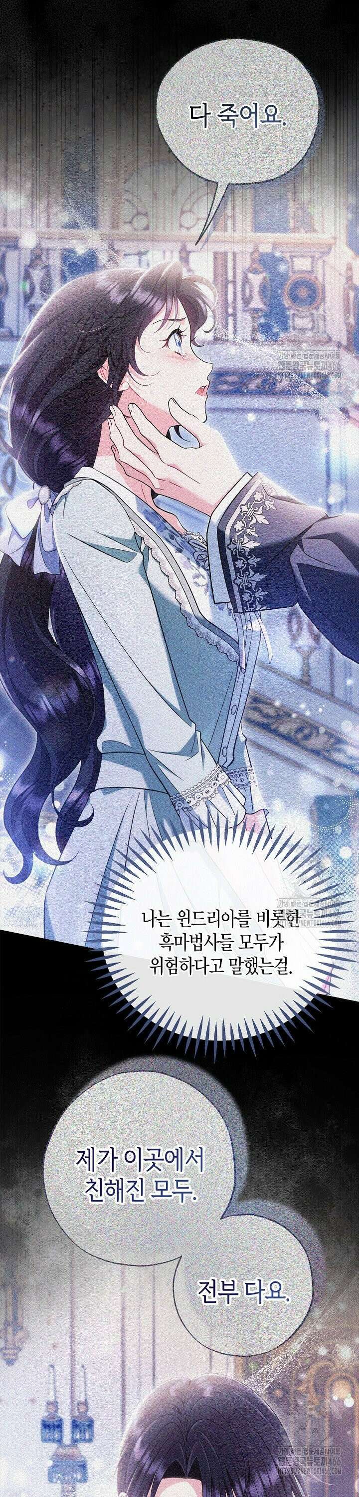흑막의 독 감별사가 되겠습니다 66화 41