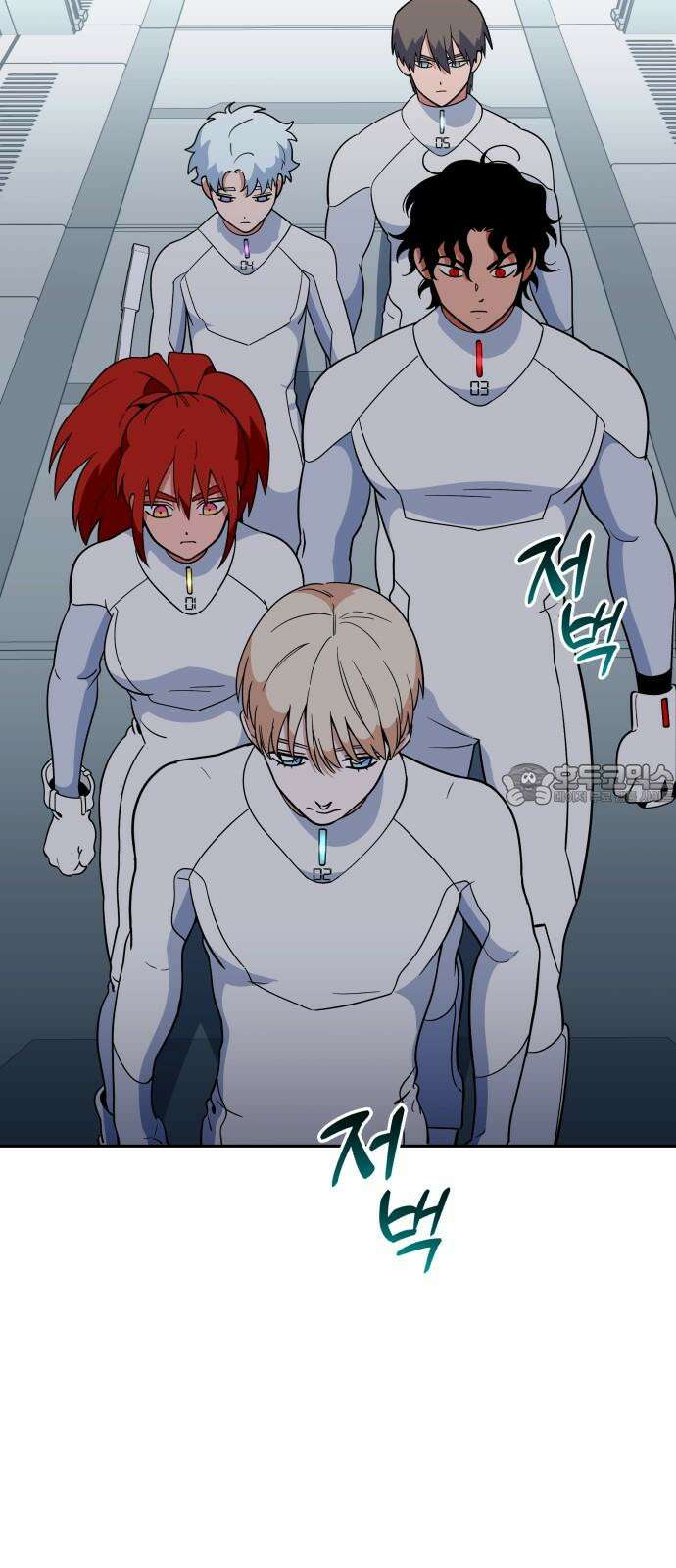 타이탄 18화 첫 전투 51