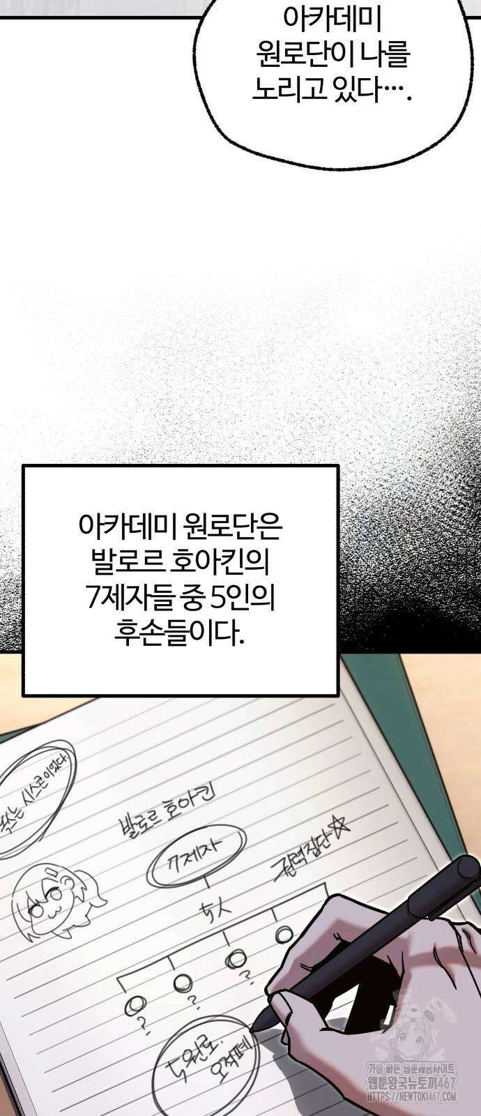 사시미 한 자루로 아카데미를 씹어먹음 27화 19
