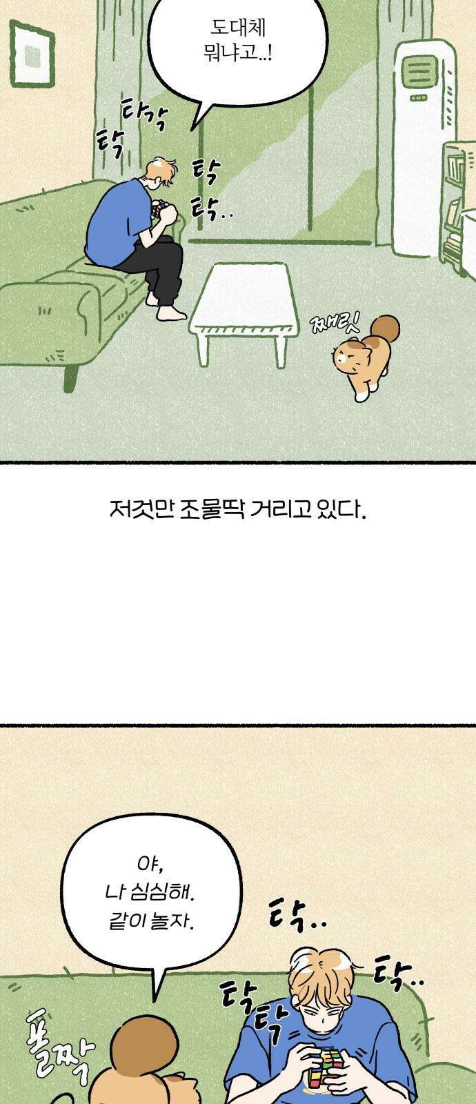 천재, 만재, 백재! 4화 큐브왕의 최후 2
