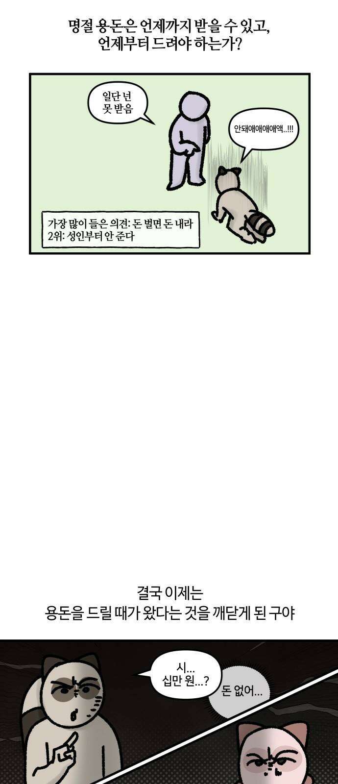 구야는 신입 58화 명절 최고．．．? (2) 11