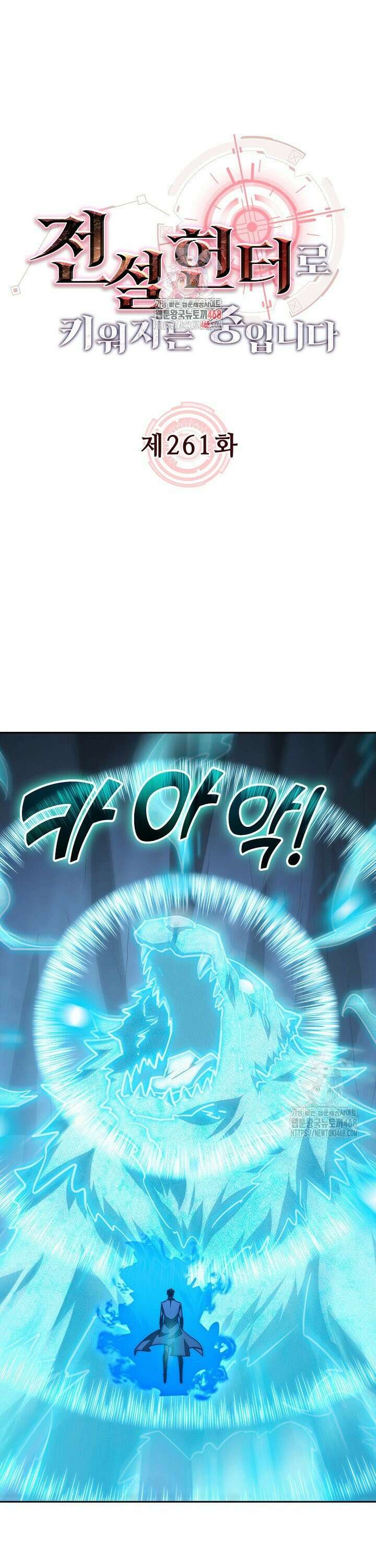 전설 헌터로 키워지는 중입니다 261화 1