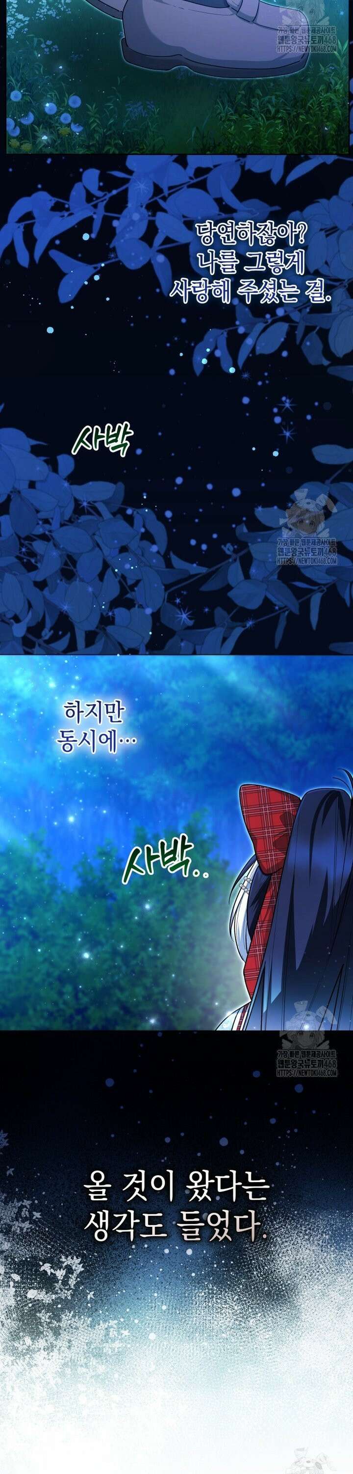 흑막 범고래 아기님 50화 2