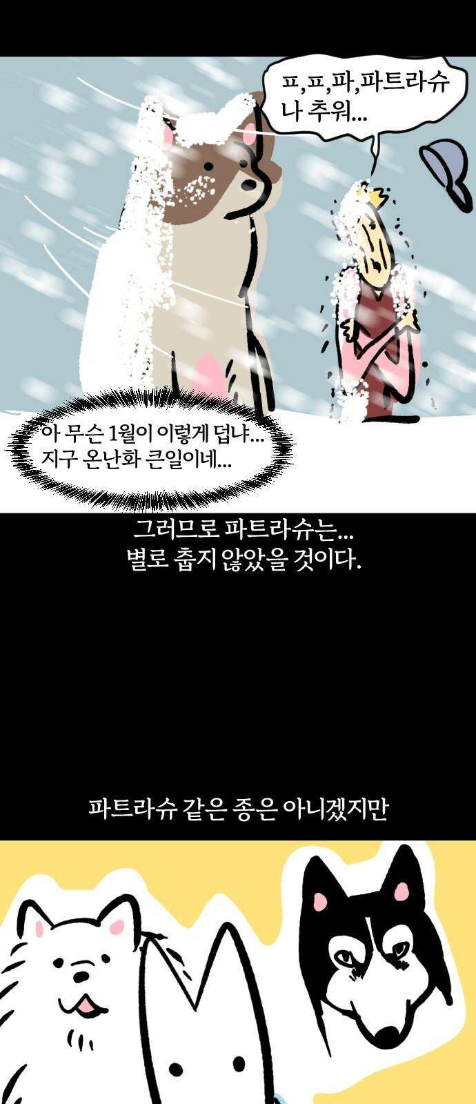 개집사 63화: 눈개 19