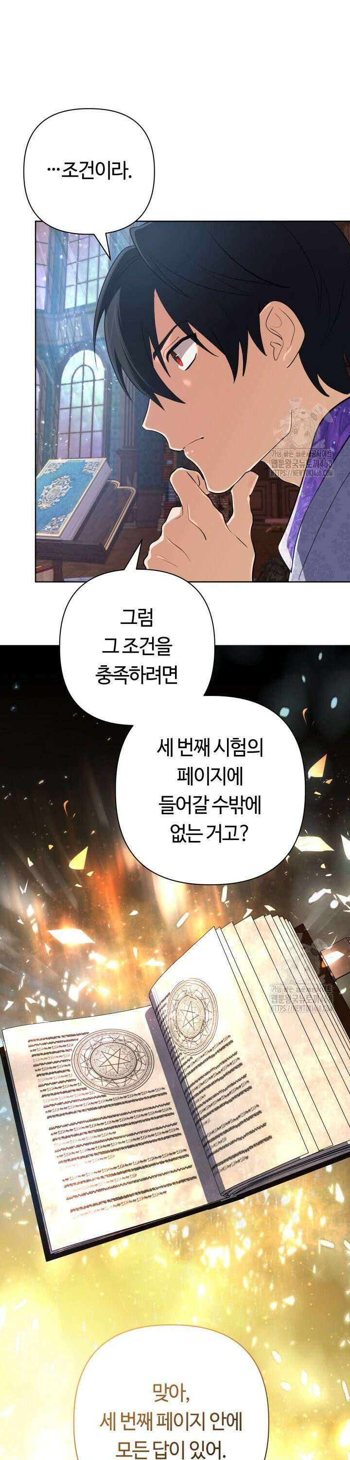 신화 속 대마법사의 재림 39화 8