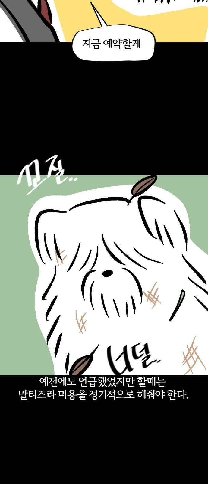 개집사 - 64화: 할매의 미용실 게임 4