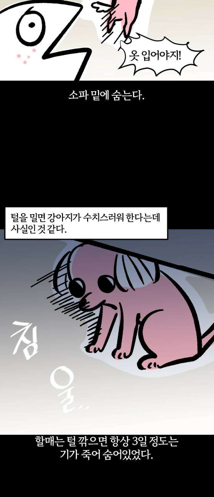 개집사 - 64화: 할매의 미용실 게임 11