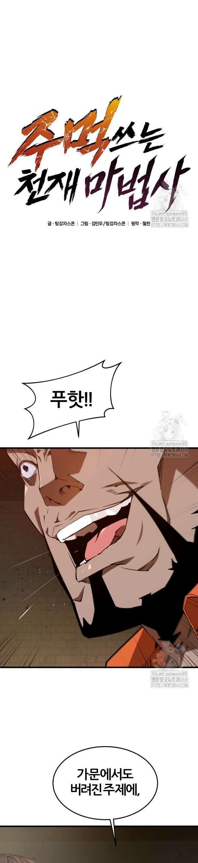 주먹 쓰는 천재 마법사 3화 5