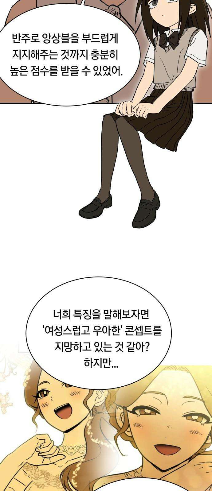 나의 보이소프렌드 59화 레벨 테스트 결과 13