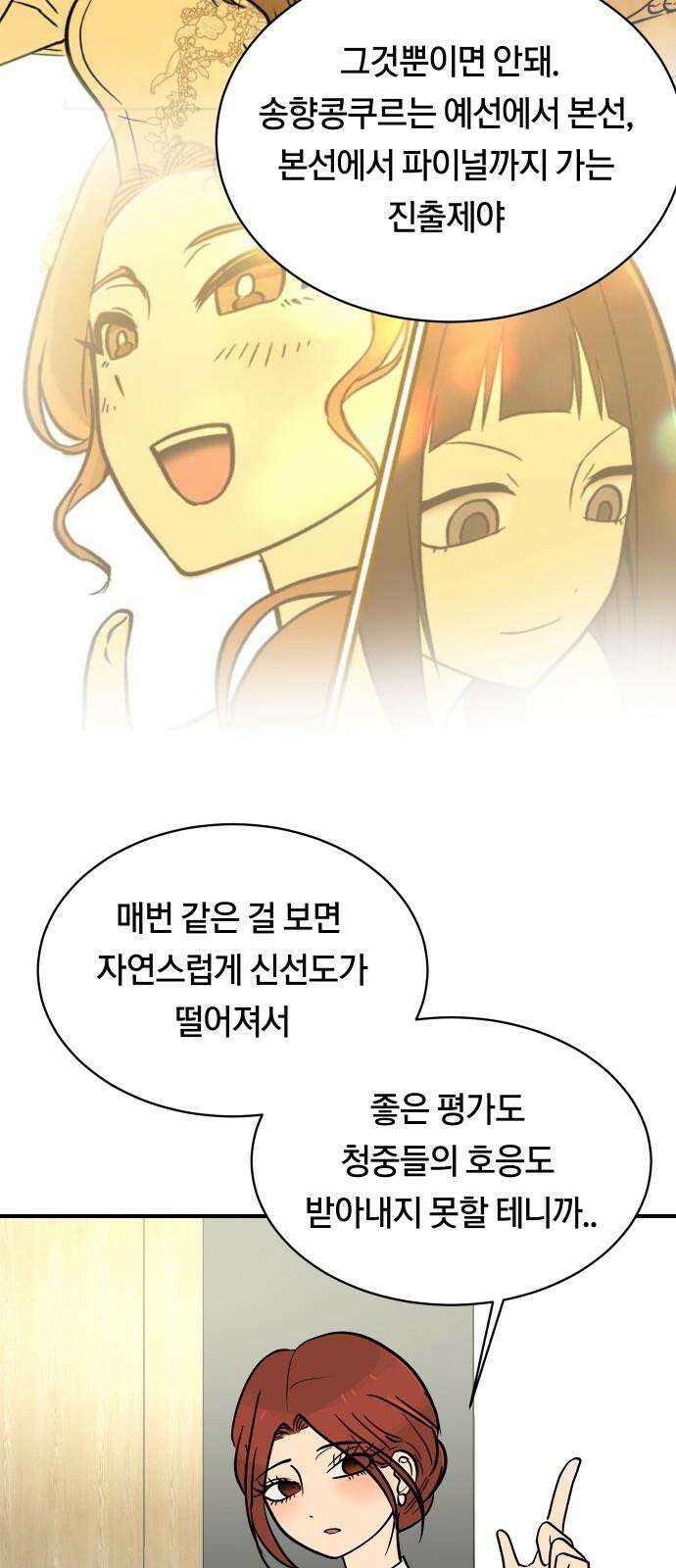 나의 보이소프렌드 59화 레벨 테스트 결과 14