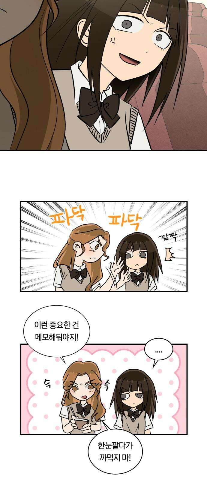 나의 보이소프렌드 59화 레벨 테스트 결과 20