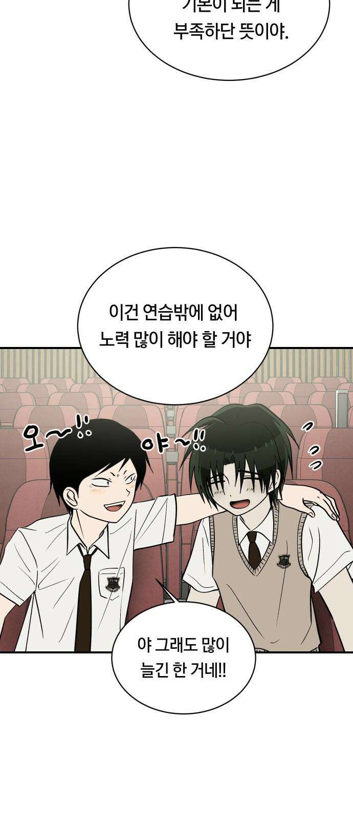 나의 보이소프렌드 59화 레벨 테스트 결과 28