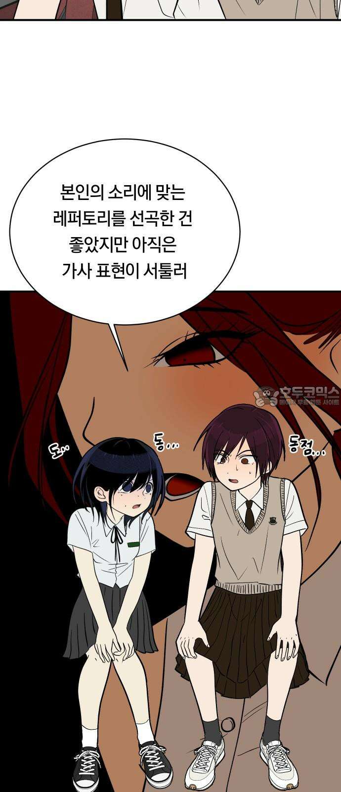 나의 보이소프렌드 59화 레벨 테스트 결과 33