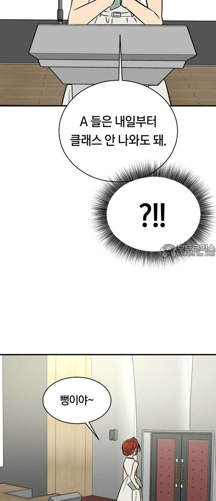 나의 보이소프렌드 59화 레벨 테스트 결과 36