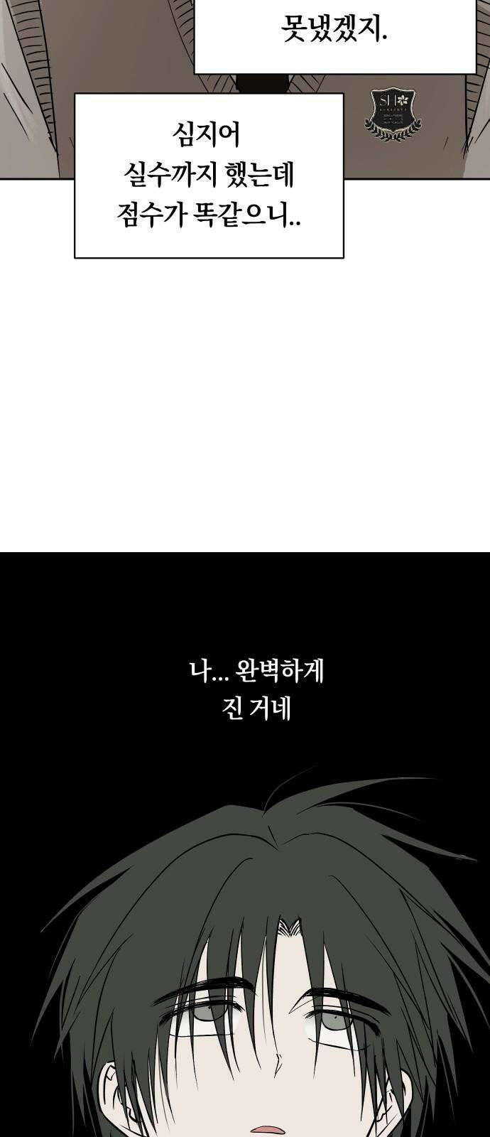 나의 보이소프렌드 59화 레벨 테스트 결과 52