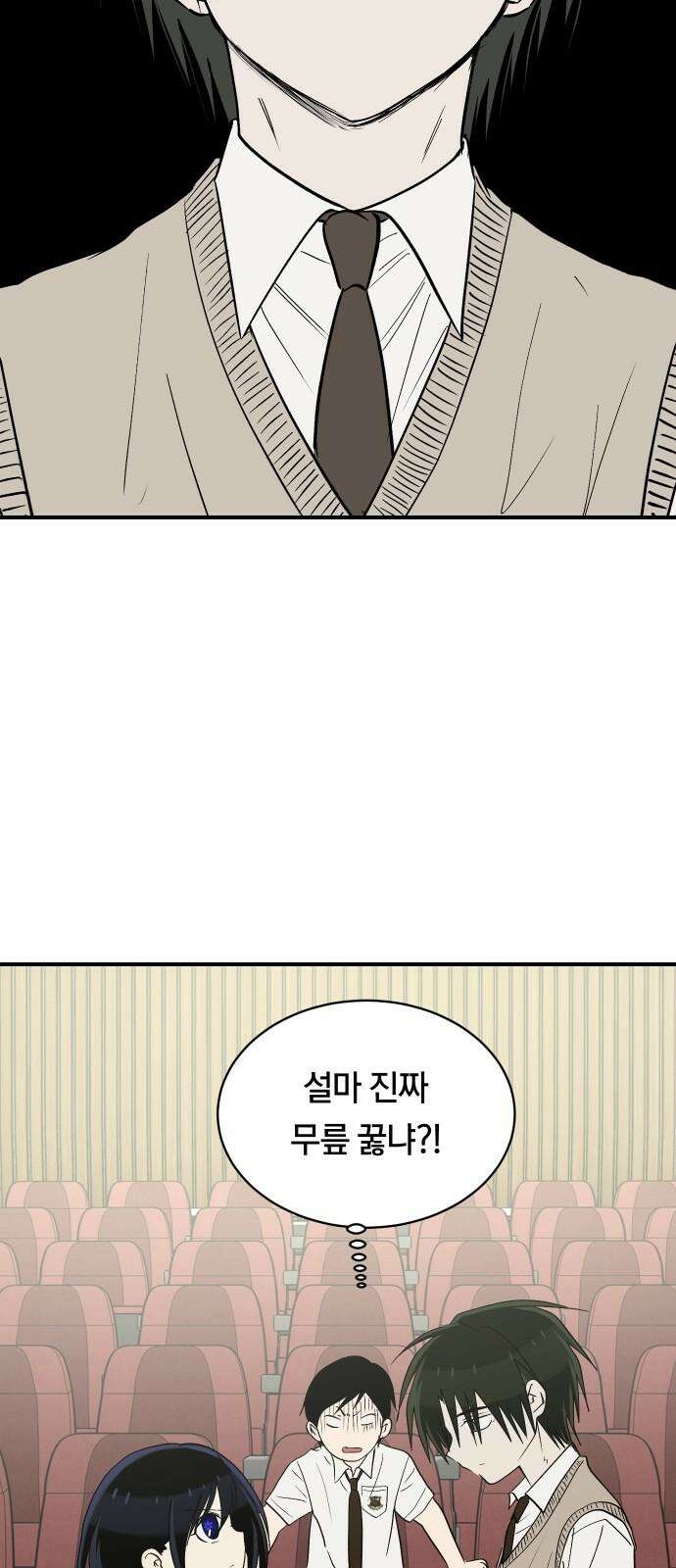 나의 보이소프렌드 59화 레벨 테스트 결과 53