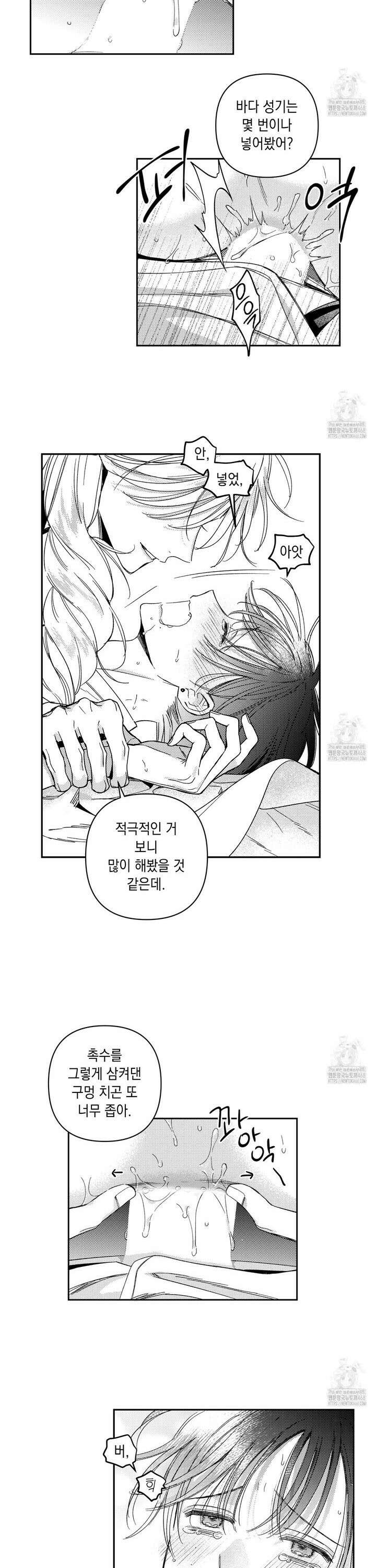 바다 밑 산호 속에는 21화 11