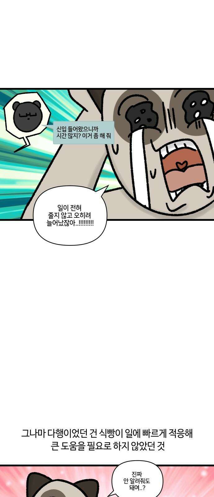 구야는 신입 70화 신입이 들어왔다 (2) 5