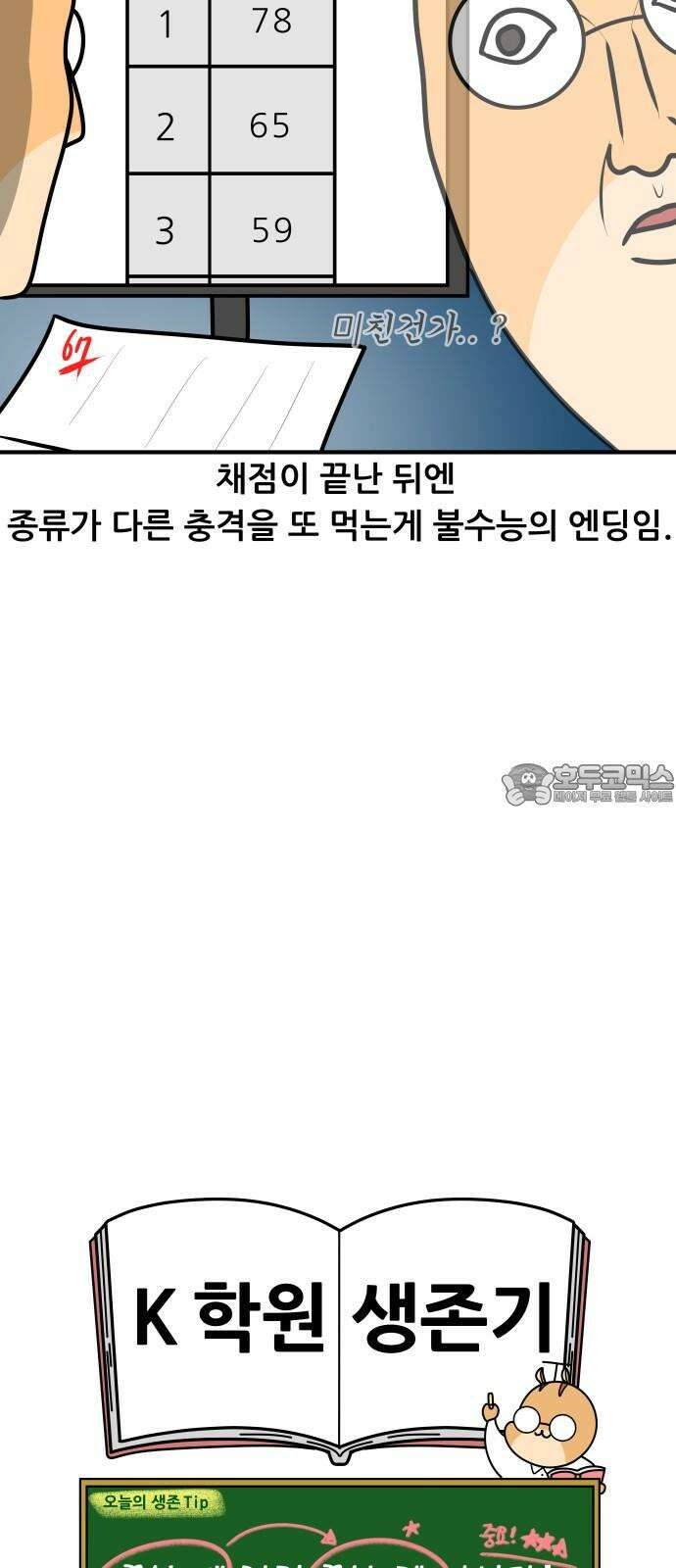 K학원 생존기 103화 - 불수능 18