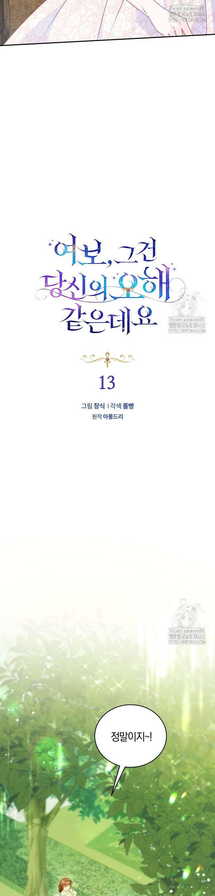 여보, 그건 당신의 오해 같은데요 13화 10
