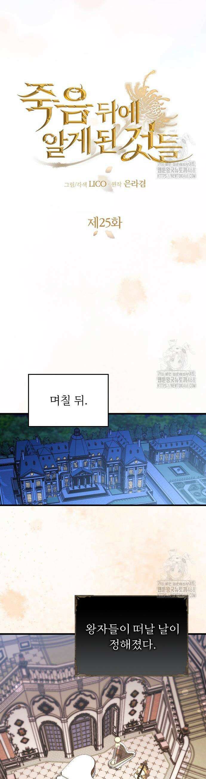 죽음 뒤에 알게 된 것들 25화 6