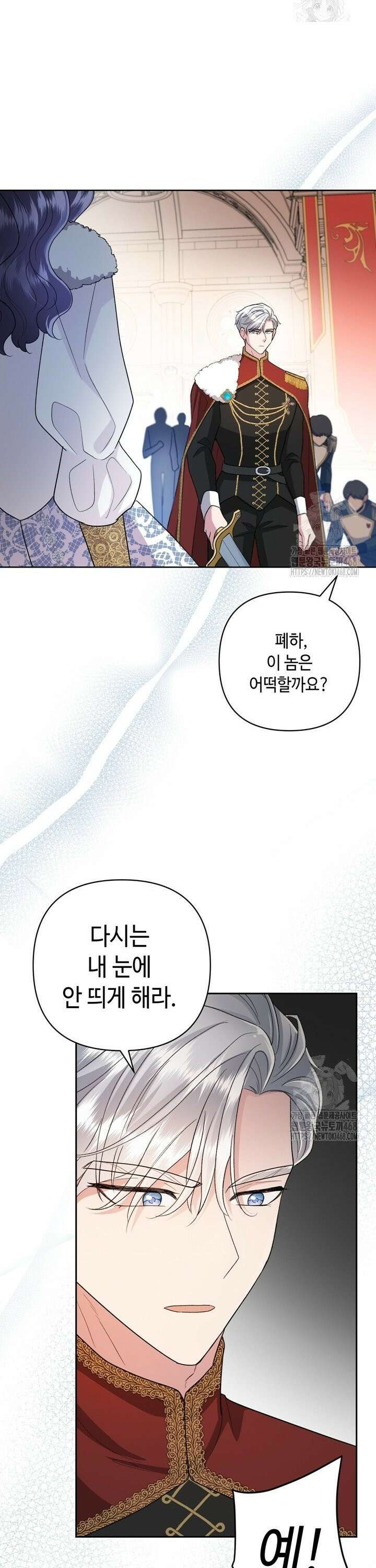 몰락한 왕녀에게는 회귀가 필요합니다 8화 8