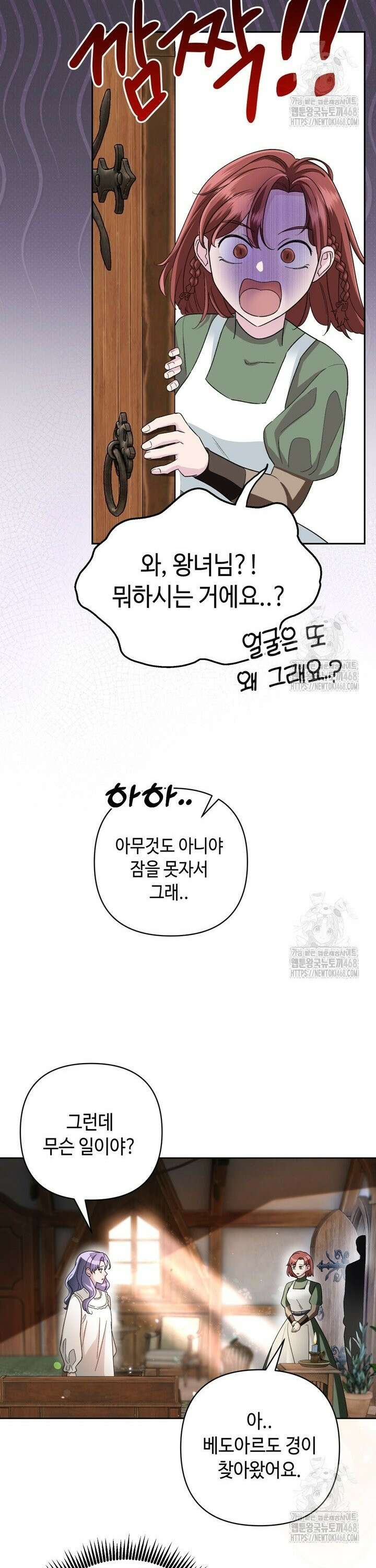 몰락한 왕녀에게는 회귀가 필요합니다 8화 36