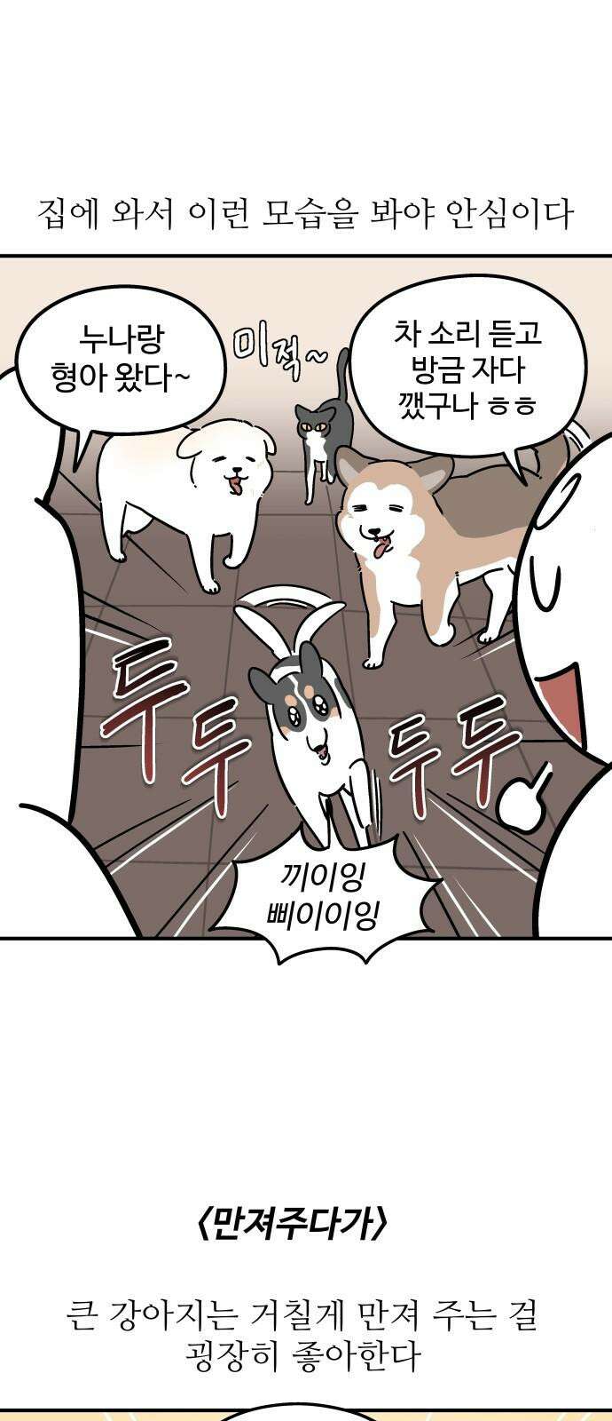 노곤하개 쇼츠 사이좋다 13