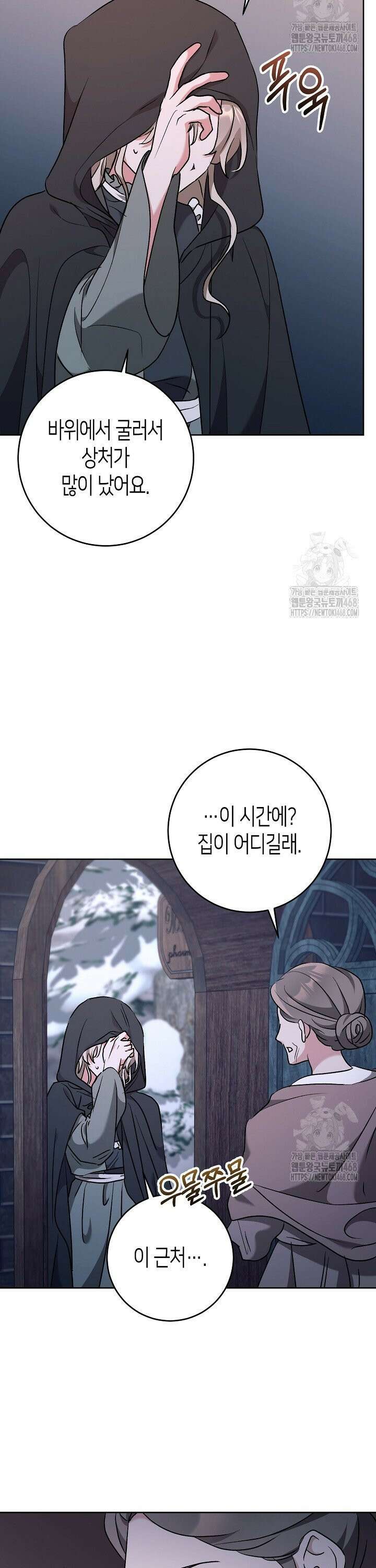 고요하고 미친 겨울 오두막 19화 6