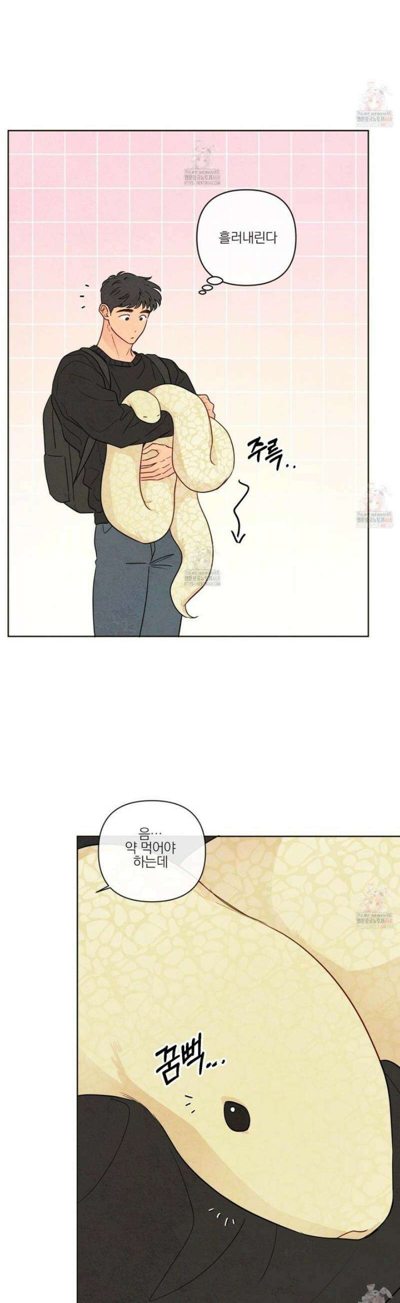신을 품는 방법 31화 36