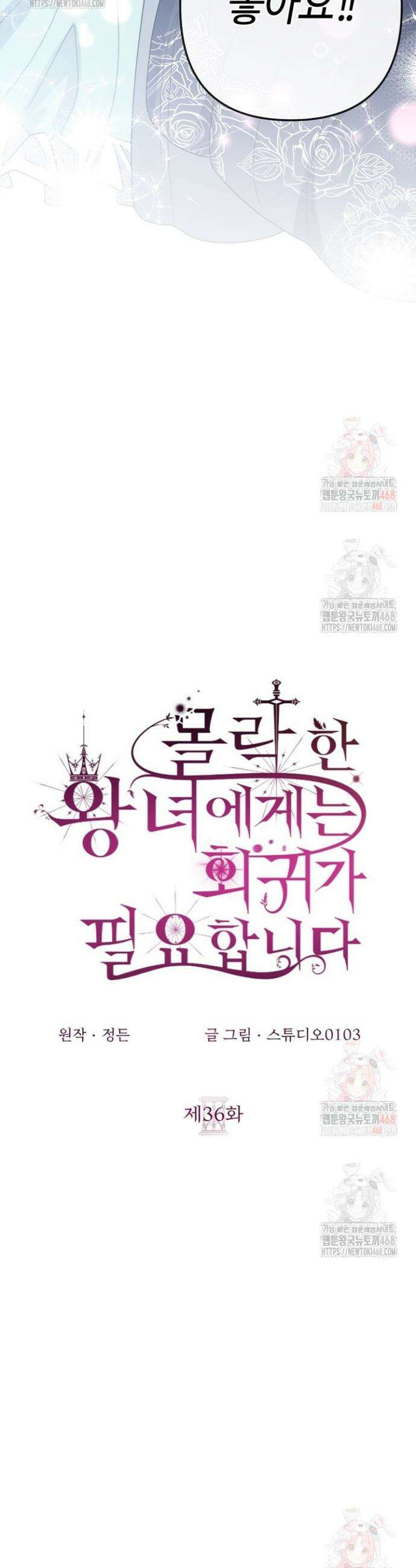 몰락한 왕녀에게는 회귀가 필요합니다 36화 11