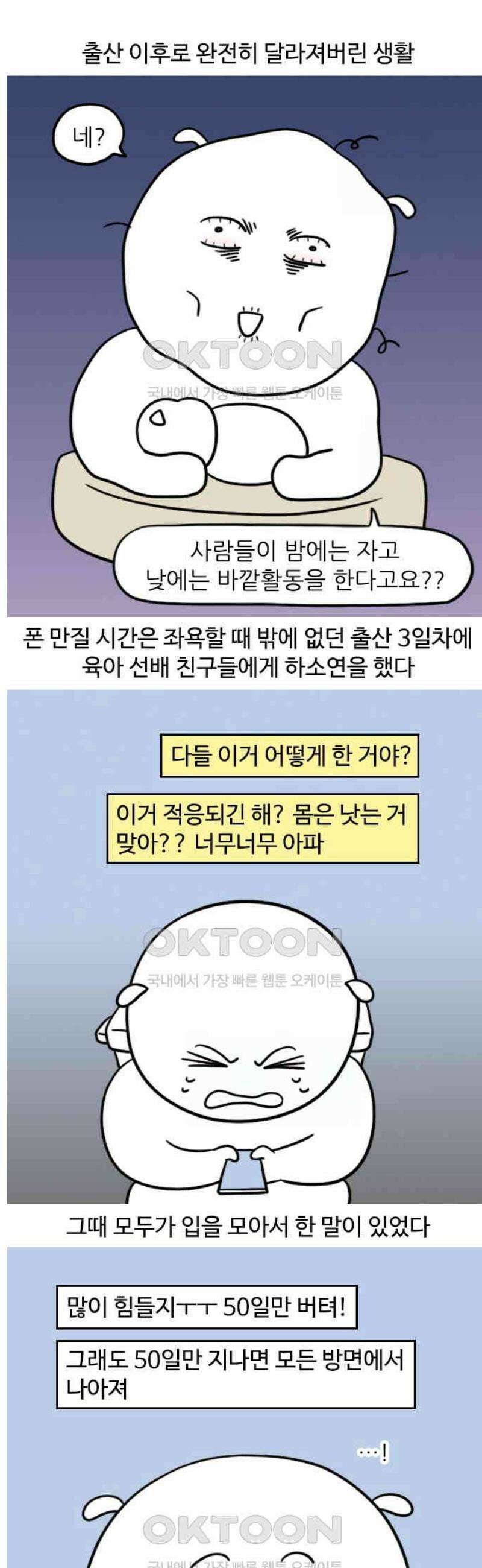 육아일기 87화 50일 1