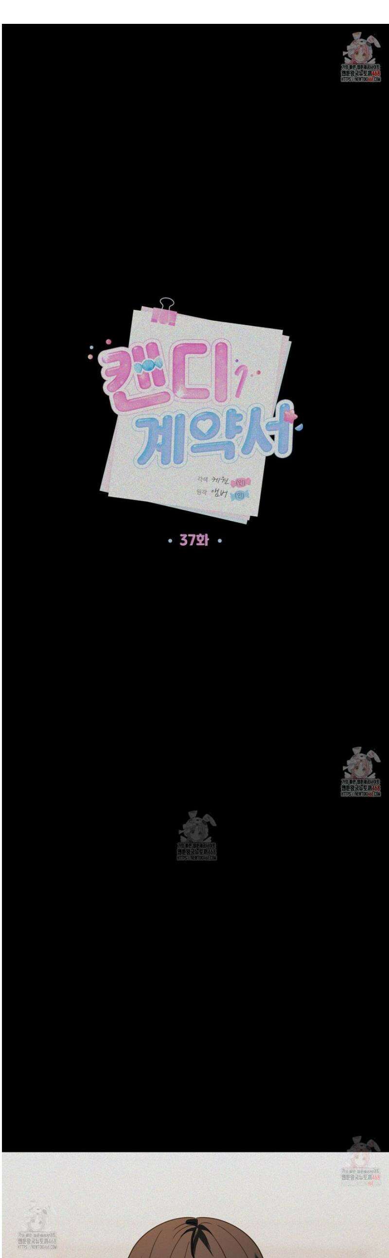 캔디 계약서 37화 1