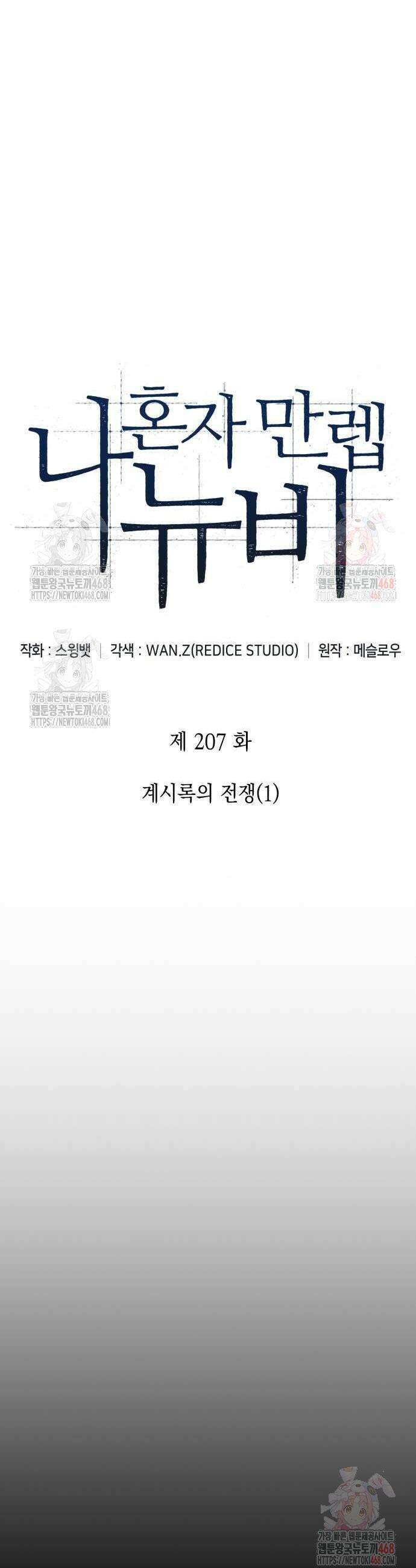 나 혼자 만렙 뉴비 207화 8
