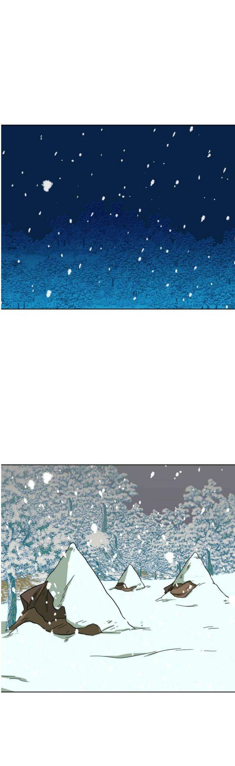 원시인 김동우 24화 : 눈보라 35