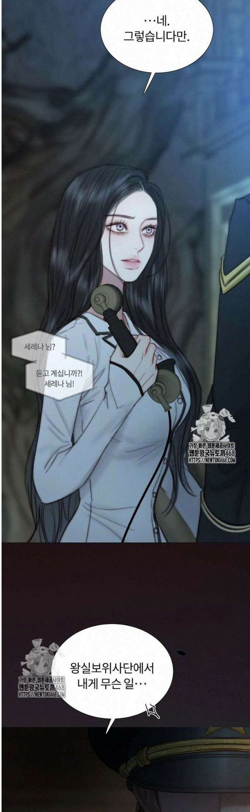 세레나 113화． 한 걸음 뒤늦게야 40