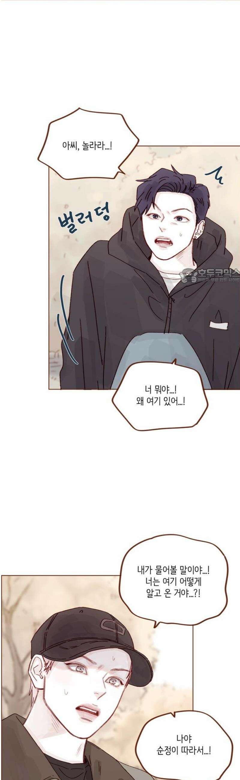 홍시는 날 좋아해 320화 : 넌 죽다 살아났는데 기뻐하지도 않냐 26