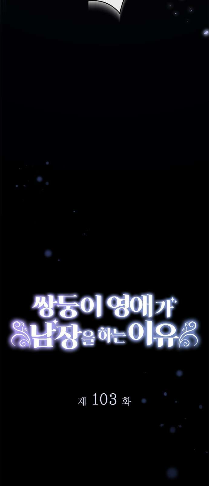 쌍둥이 영애가 남장을 하는 이유 103화 눈을 감아 줄래? 12