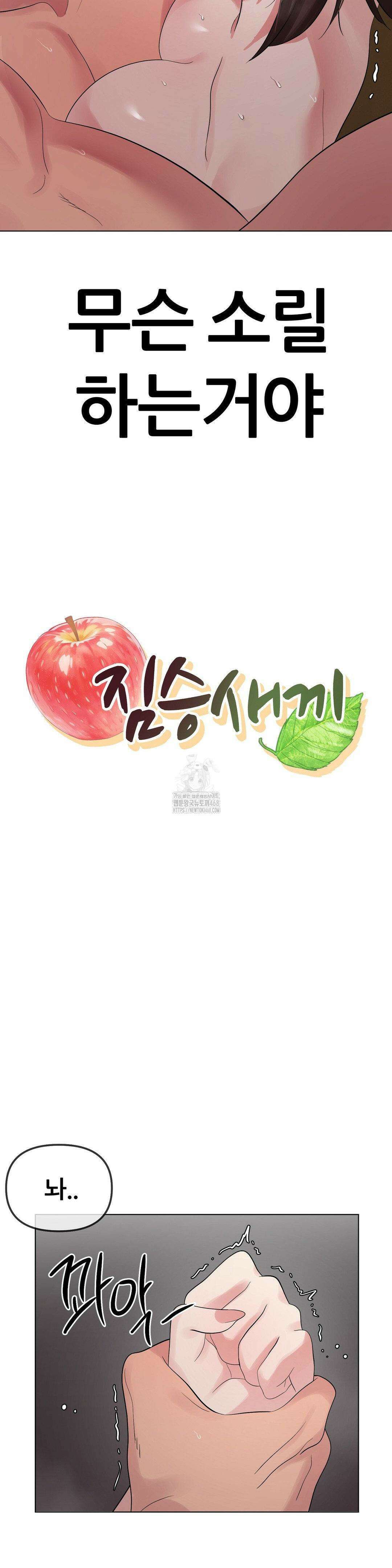 짐승 새끼 11화 10