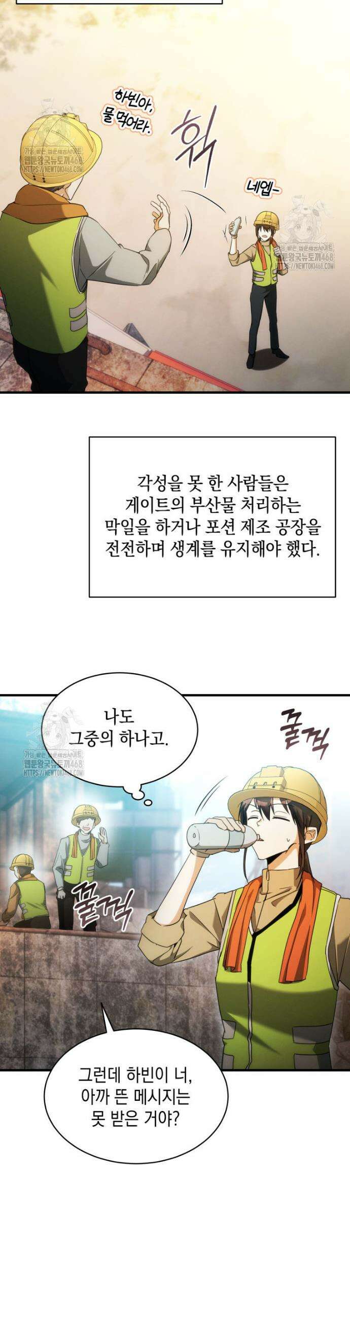 랭커는 오늘도 은퇴를 꿈꾼다 1화 17