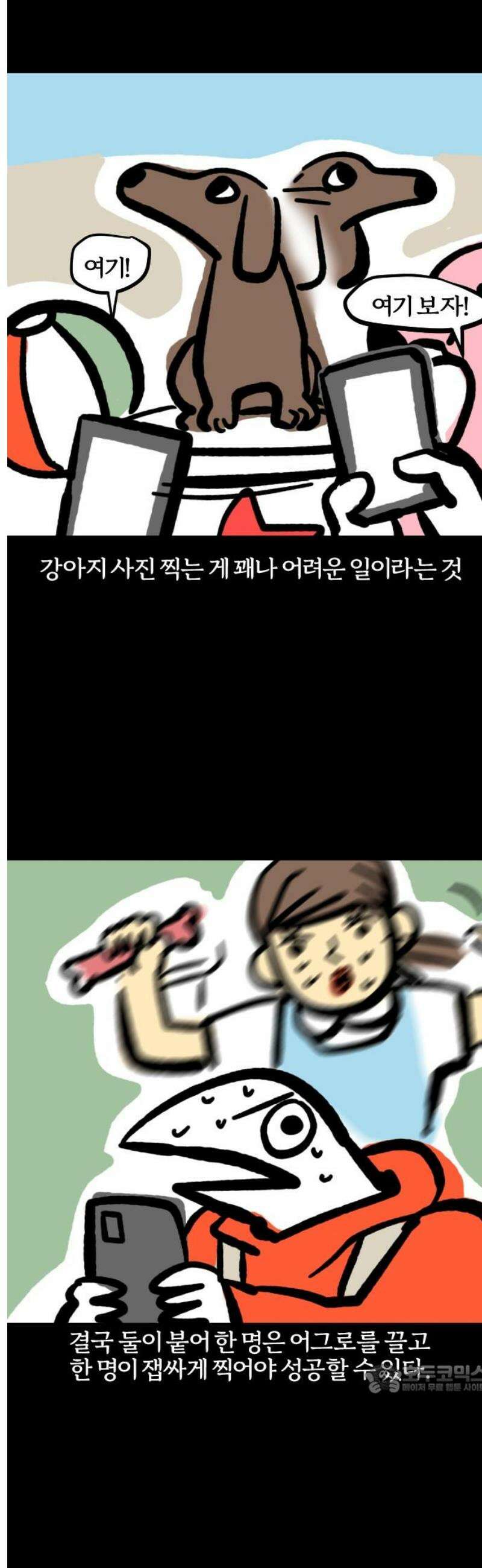 개집사 105화: 모여라 유치원 12
