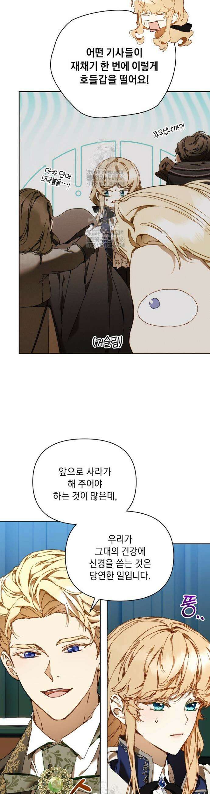 흑막 남주의 시한부 유모입니다 79화 21