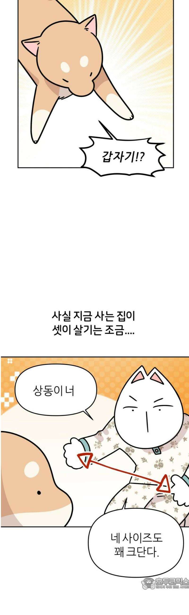 시바, 만만치 않다 57화 새로운 시작 4