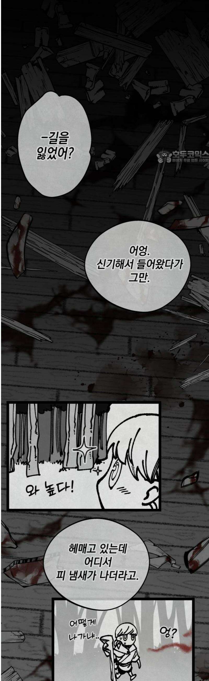 라서드 161화 빛이 없는 숲엔 9
