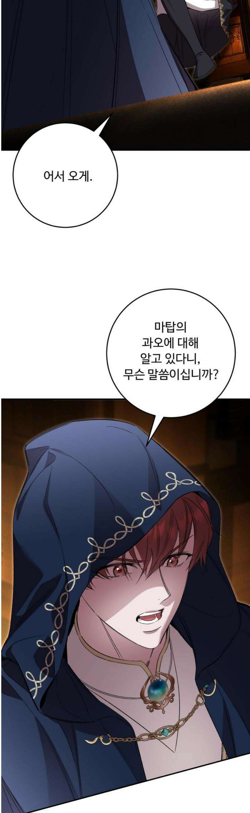 시간을 돌아온 황후의 납치 결혼 36화 46