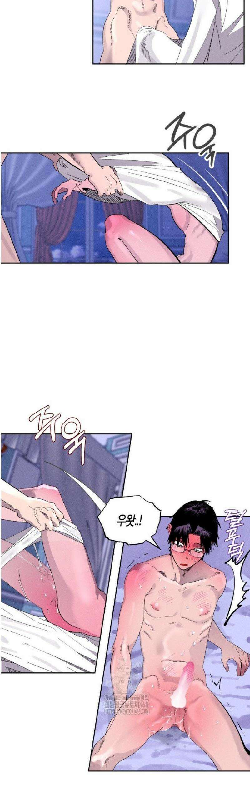 V 박사와 세 연인 12화 34