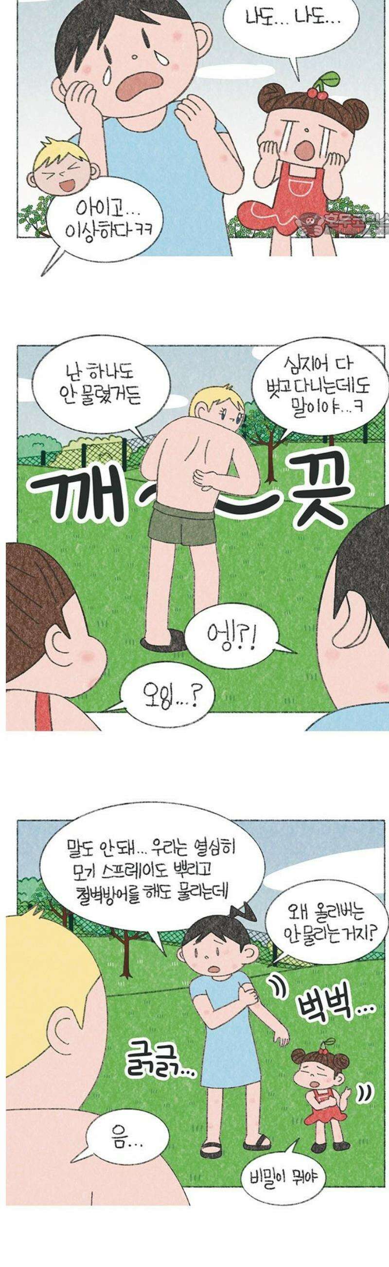 마님이네 미국 시골집 이야기 207화 제주도 모기는 무서워 2