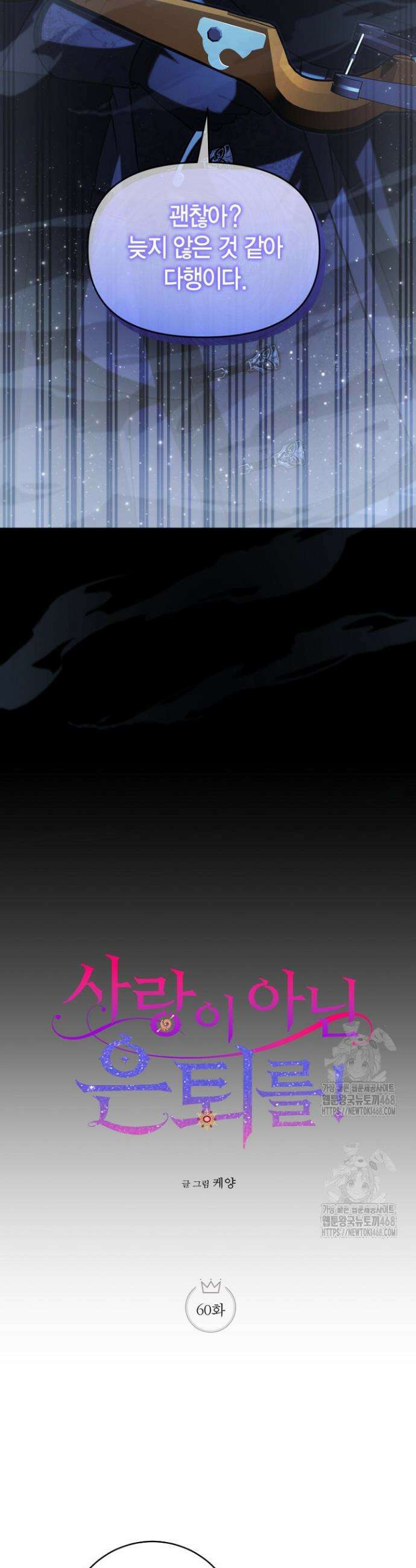 사랑이 아닌 은퇴를 60화 10