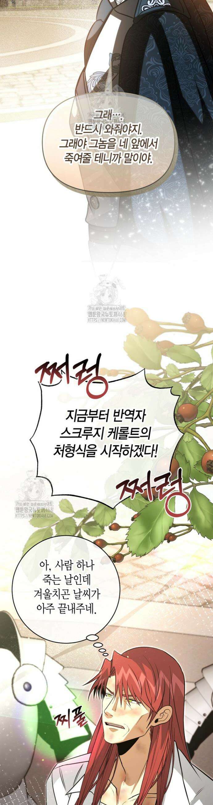사랑이 아닌 은퇴를 60화 32