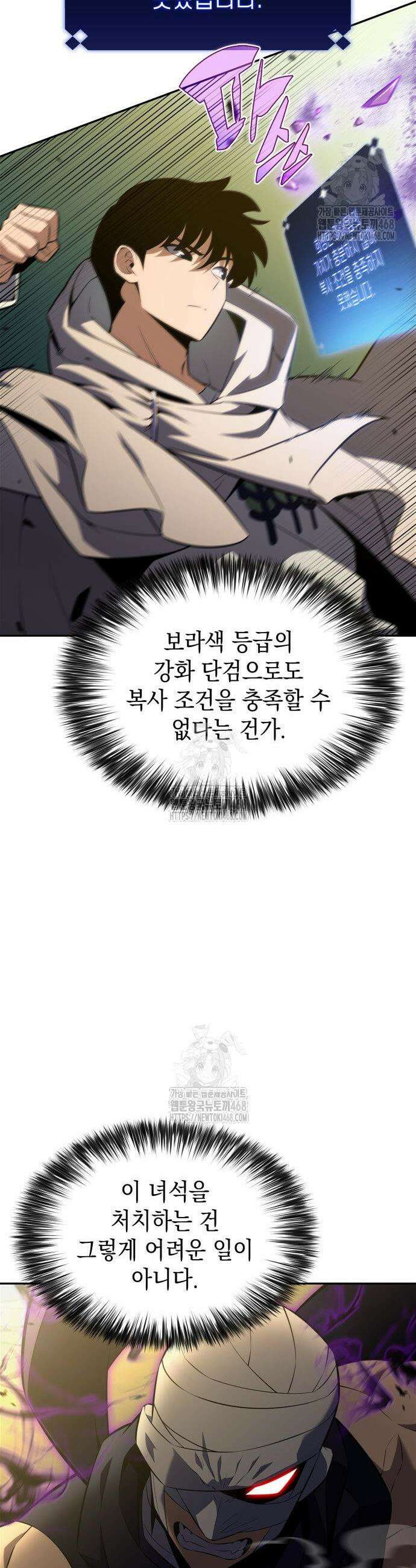 나 혼자 만렙 뉴비 220화 11